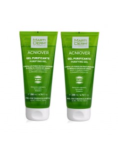 MARTIDERM ACNIOVER GEL PURIFICANTE PACK 2X200 ML