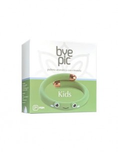 BYE PIC PULSERA AROMATICA CON CITRONELA NIÑOS_RANA