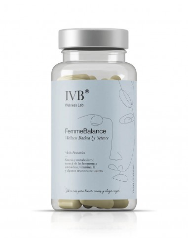 IVB WELLNESS FEMMEBALANCE 60 CAPSULAS