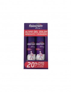 FISIOCREM SPRAY ACTIVE ICE 2X150ML