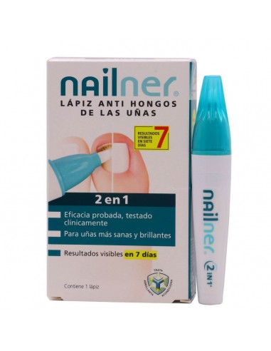 NAILNER LAPIZ ANTI HONGOS DE LAS UÑAS 2 EN 1 4 ML