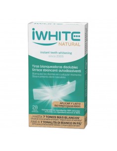 IWHITE TIRAS BLANQUEADORAS DISOLUBLES 28 TIRAS