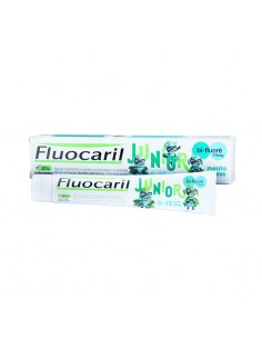 FLUOCARIL JUNIOR 6-13 AÑOS SABOR MENTA SUAVE 75 ML