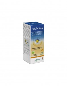 ABOCA SEDIVITAX JARABE SABOR MELOCOTON 220G