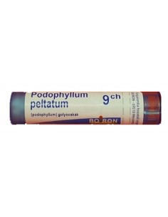 PODOPHYLLUM PELTATUM BOIRON C9 GLOBULOS 1 ENVASE 4 g