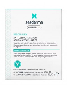 SESDERMA SESCELULEX 60 CAPSULAS