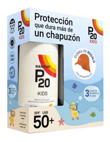 P20 PROTECTOR SOLAR NIÑOS SPF50+ 200ML**