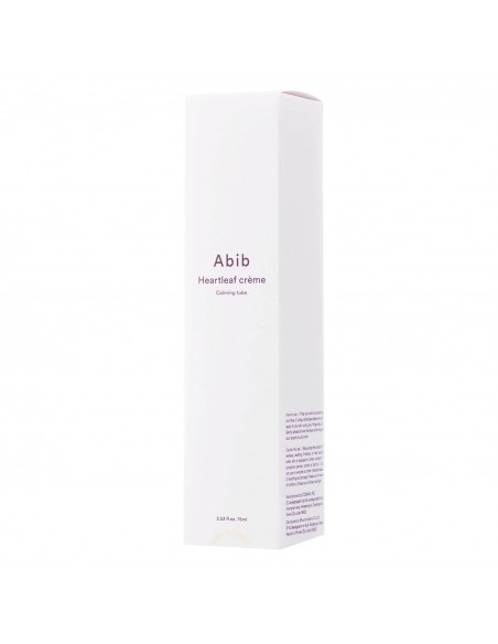 ABIB HEARTLEAF CREME CALMING TUBE 75 ML_CAJA