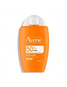 AVENE ULTRA FLUID SPF50 INVISIBLE TODO TIPO PIEL 50ML