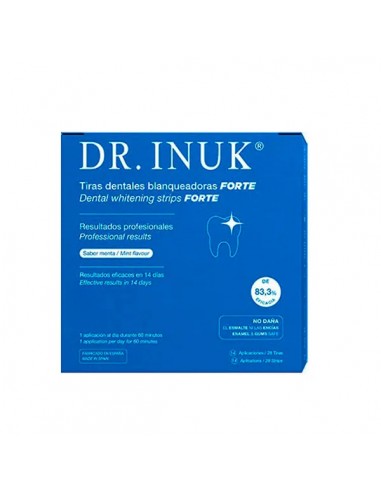 DR INUK TIRAS BLANQUEADORAS FORTE 28 TIRAS