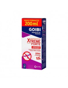 GOIBI XTREME FORTE REPELENTE DE INSECTOS 200 ML