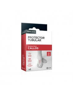 FARMALASTIC PROTECTOR TUBULAR CALLOS TALLA UNICA 2 UNIDADES