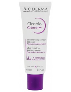 BIODERMA CICABIO CREME+ CREMA CICATRIZANTE 40ML