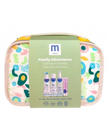 MUSTELA FAMILY ADVENTURES MALETITA PASTEL