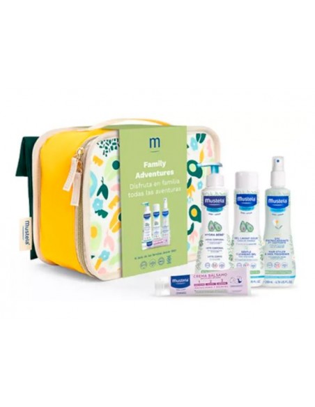 MUSTELA FAMILY ADVENTURES MALETITA PASTEL