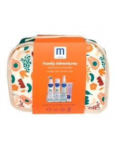 MUSTELA FAMILY ADVENTURES MALETITA TERRACOTA