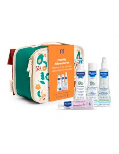 MUSTELA FAMILY ADVENTURES MALETITA TERRACOTA 2