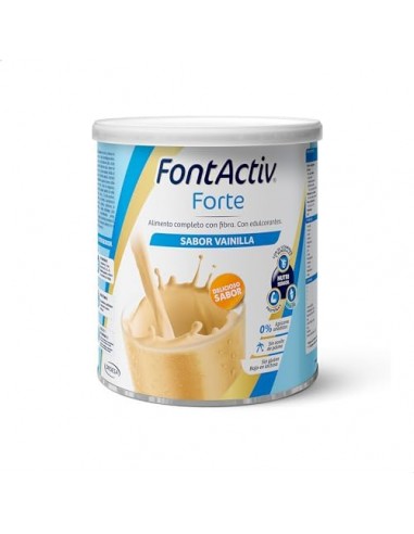 FONTACTIV FORTE SABOR VAINILLA 800 GR