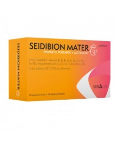 SEIDIBION MATER 30 CAPSULAS DURAS + 30 CAPSULAS BLANDAS