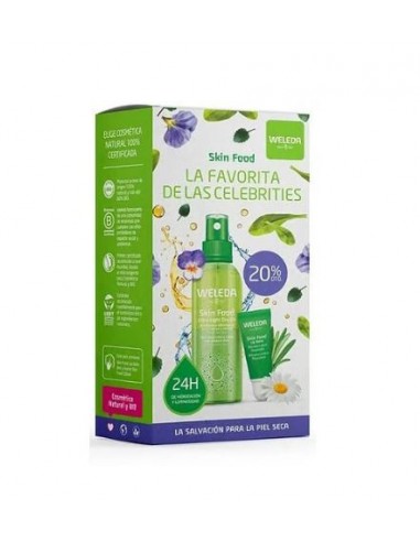 WELEDA PACK SKIN FOOD ACEITE ILUMINADOR + LIP BALM