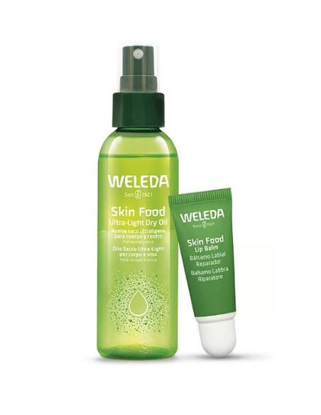 WELEDA PACK SKIN FOOD ACEITE ILUMINADOR + LIP BALM