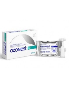 OZONEST IVT SOLUCION OFTALMICA 15 MONODOSIS