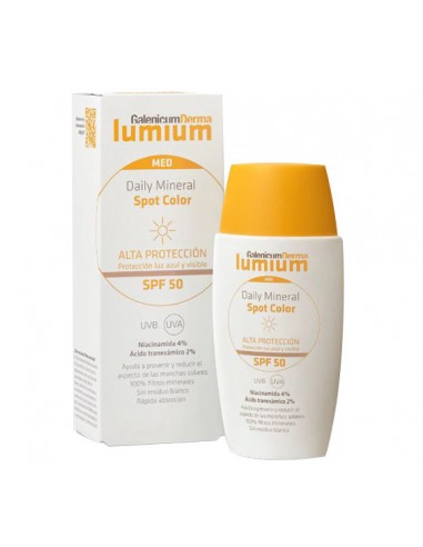 GALENICUM DERMA LUMIUM DAILY MINERAL SPOT COLOR SPF50 50 ML