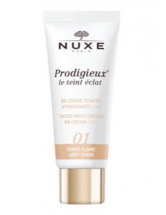 NUXE PRODIGIEUX BB CREAM HIDRATANTE TONO CLARO 01 30ML