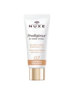 NUXE PRODIGIEUX BB CREAM HIDRATANTE TONO MEDIO 02 30ML