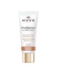 NUXE PRODIGIEUX BB CREAM HIDRATANTE TONO OSCURO 03 30ML