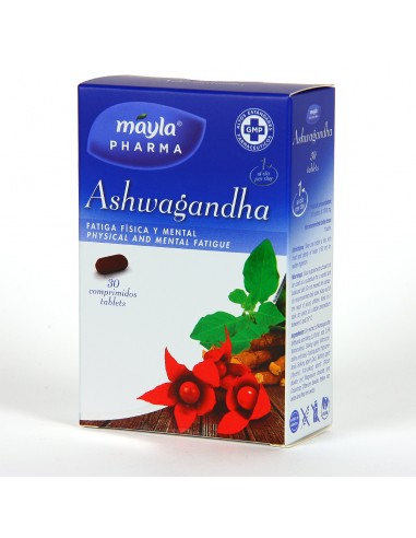 MAYLA PHARMA ASHWAGANDHA 30 COMPRIMIDOS