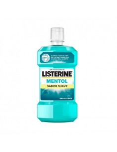 LISTERINE MENTOL SABOR SUAVE 750ML