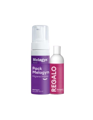 MELAGYN MOUSSE 150ML**