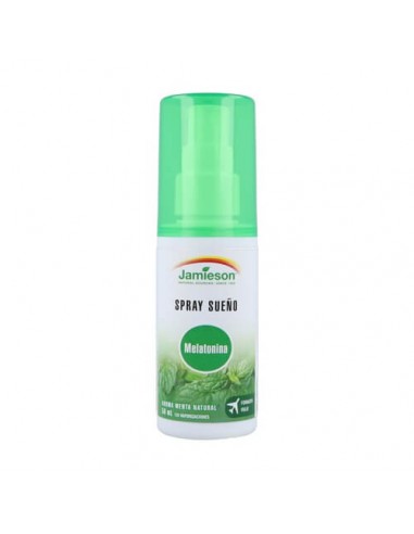 JAMIESON SPRAY SUEÑO MELATONINA AROMA MENTA NATURAL 58ML