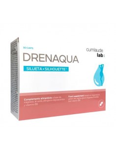 CUMLAUDE LAB DRENAQUA SILUETA 30 CAPSULAS