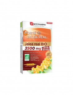 FORTE JALEA REAL BIO 3500 MG 10 AMPOLLAS 15 ML