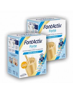 FONTACTIV FORTE SABOR VAINILLA PACK 2X14 SOBRES