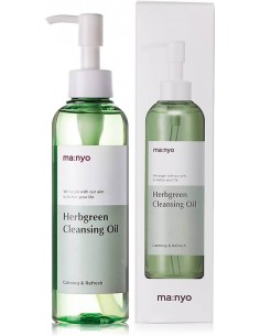 MANYO HERBGREEN CLEANSING OIL 200ML