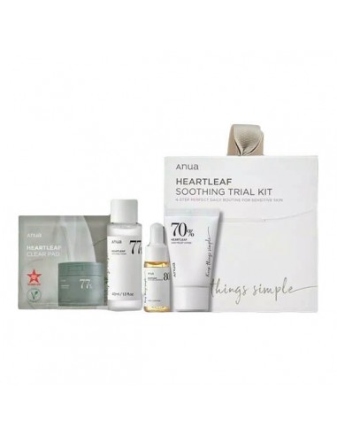 ANUA HEARTLEAF SOOTHING TRIAL KIT