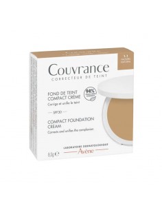 AVENE COUVRANCE CREMA COMPACTA NATURAL SPF30