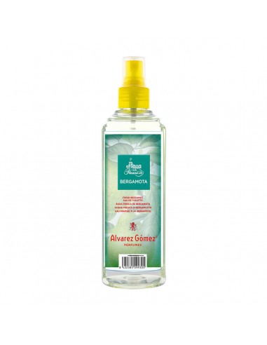 ALVAREZ GOMEZ AGUA FRESCA DE BAÑO AROMA BERGAMOTA 300ML