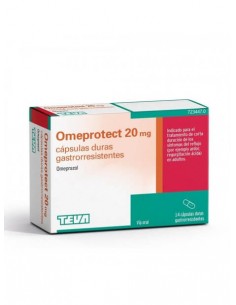 OMEPROTECT 20 MG 14 CAPSULAS GASTRORRESISTENTES (BLISTER)