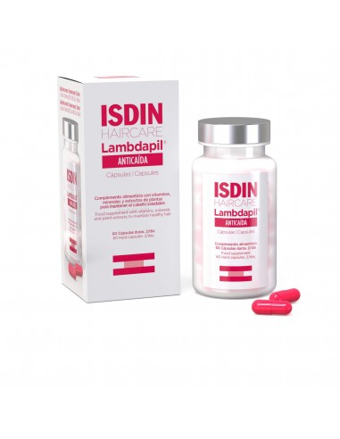 ISDIN LAMBDAPIL ANTICAIDA 60 CAPSULAS