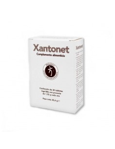 XANTONET 30 TABLETAS