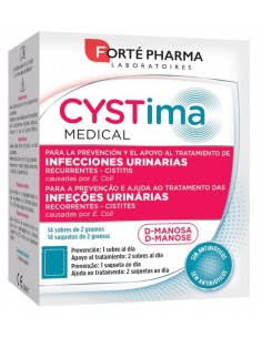 CYSTIMA MEDICAL 14 SOBRES 2 G