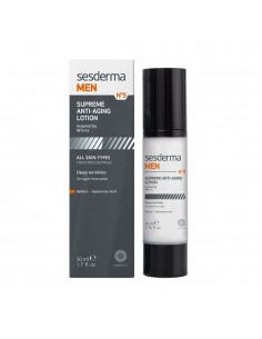 SESDERMA MEN SUPREME LOCION FACIAL ANTIENVEJECIMIENTO 50 ML