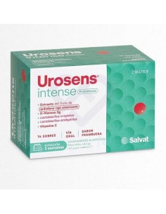 UROSENS INTENSE SABOR FRAMBUESA 14 SOBRES 3,1 G