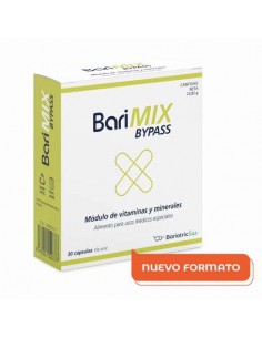 BARIMIX BYPASS 30 CAPSULAS