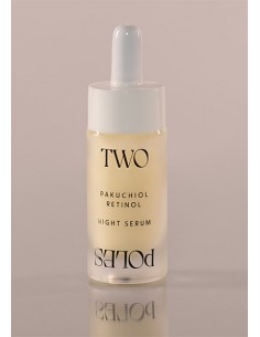 TWO POLES NIGHT SERUM BAKUCHIOL RETINOL 20ML