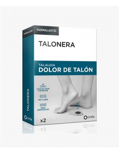 FARMALASTIC TALONERA TALLA MEDIANA 2 UNIDADES